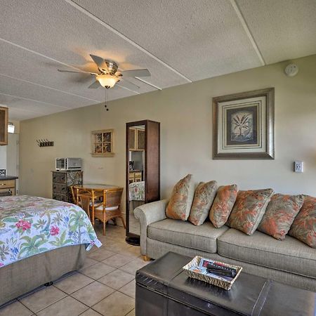 Oceanfront St Augustine Studio With Pool Access! Saint Augustine Eksteriør billede