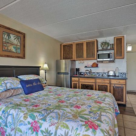Oceanfront St Augustine Studio With Pool Access! Saint Augustine Eksteriør billede