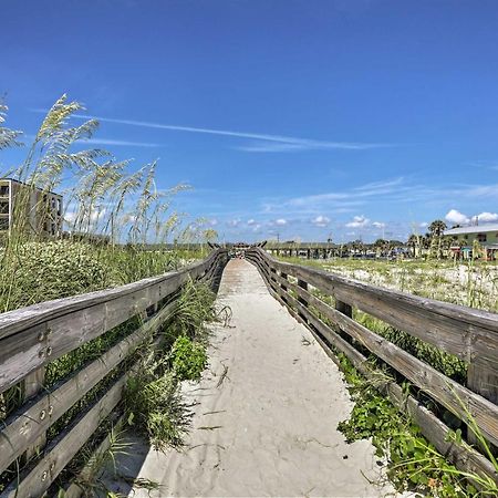 Oceanfront St Augustine Studio With Pool Access! Saint Augustine Eksteriør billede