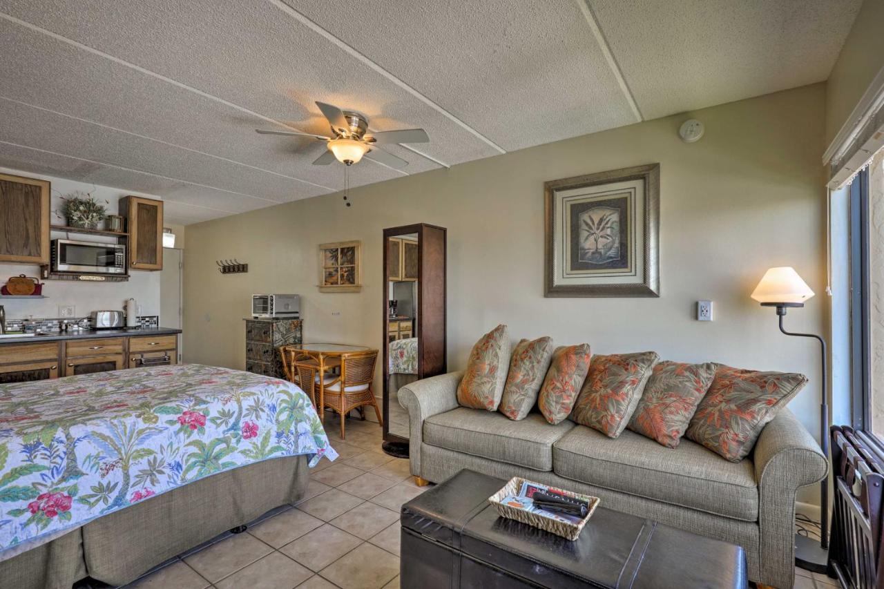 Oceanfront St Augustine Studio With Pool Access! Saint Augustine Eksteriør billede