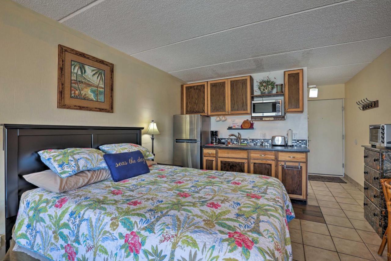 Oceanfront St Augustine Studio With Pool Access! Saint Augustine Eksteriør billede