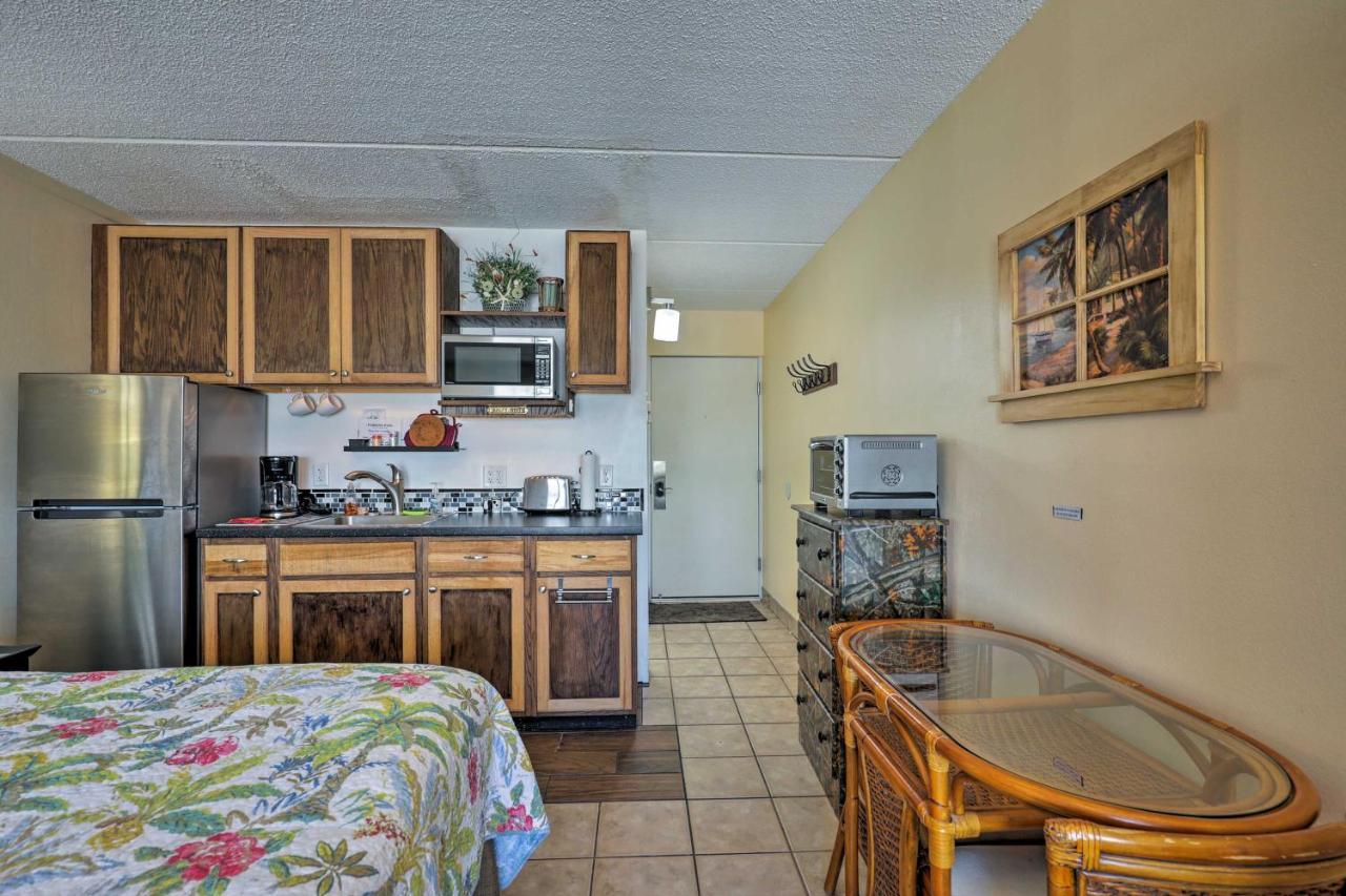Oceanfront St Augustine Studio With Pool Access! Saint Augustine Eksteriør billede