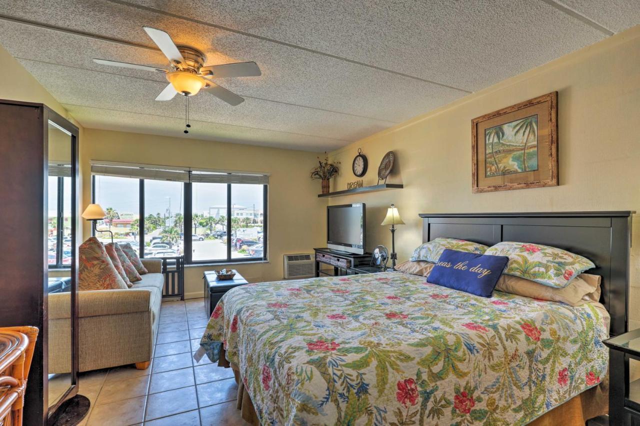 Oceanfront St Augustine Studio With Pool Access! Saint Augustine Eksteriør billede