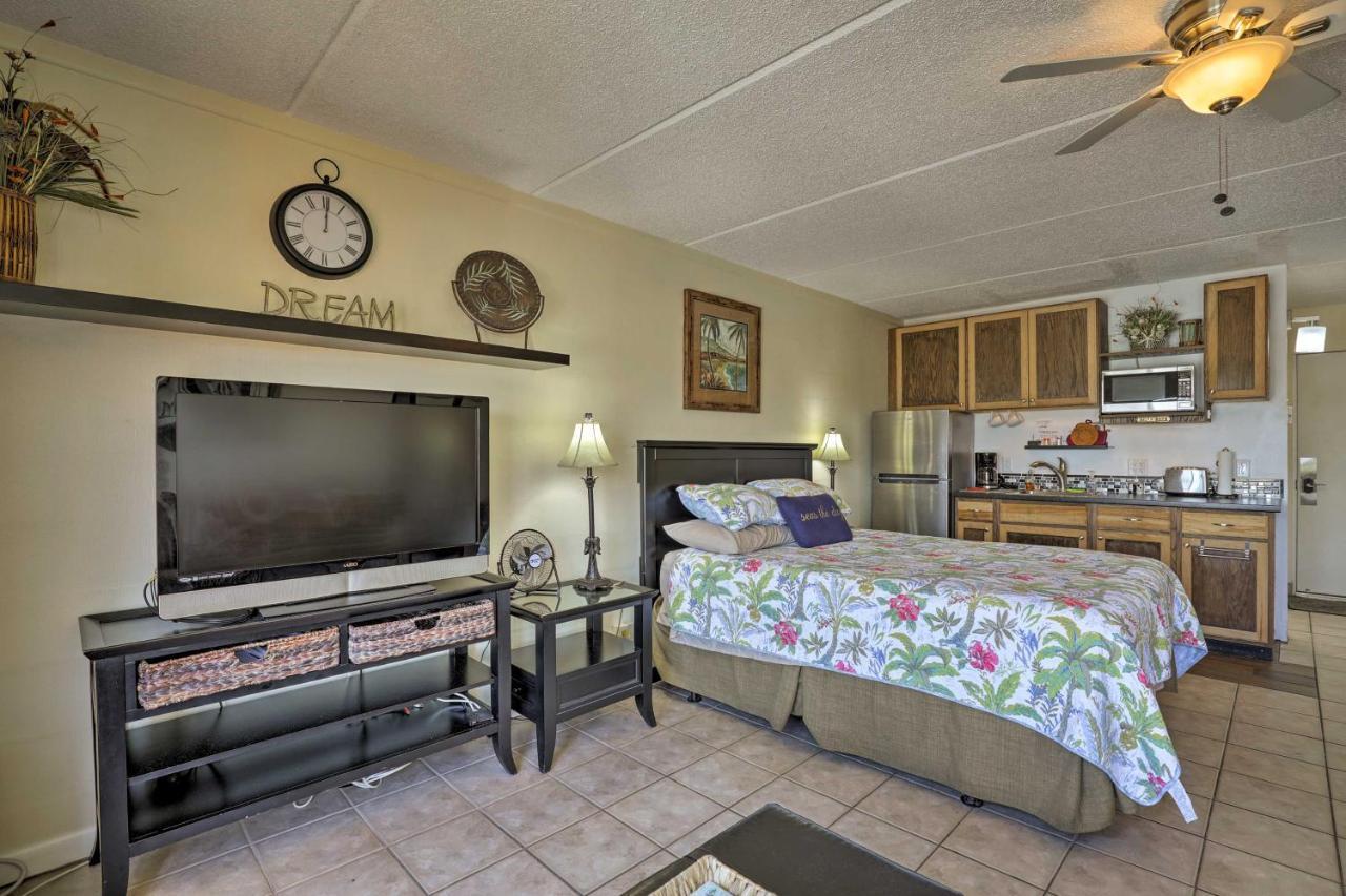 Oceanfront St Augustine Studio With Pool Access! Saint Augustine Eksteriør billede