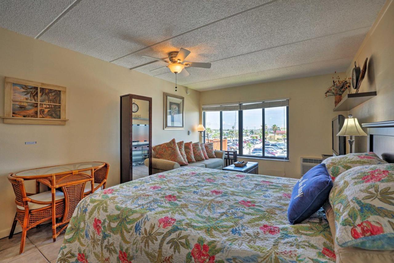 Oceanfront St Augustine Studio With Pool Access! Saint Augustine Eksteriør billede