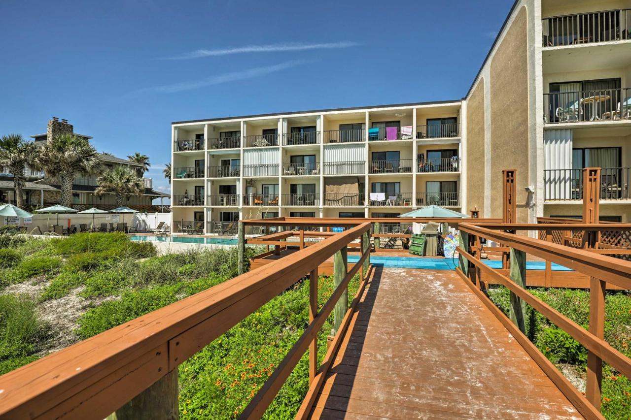 Oceanfront St Augustine Studio With Pool Access! Saint Augustine Eksteriør billede