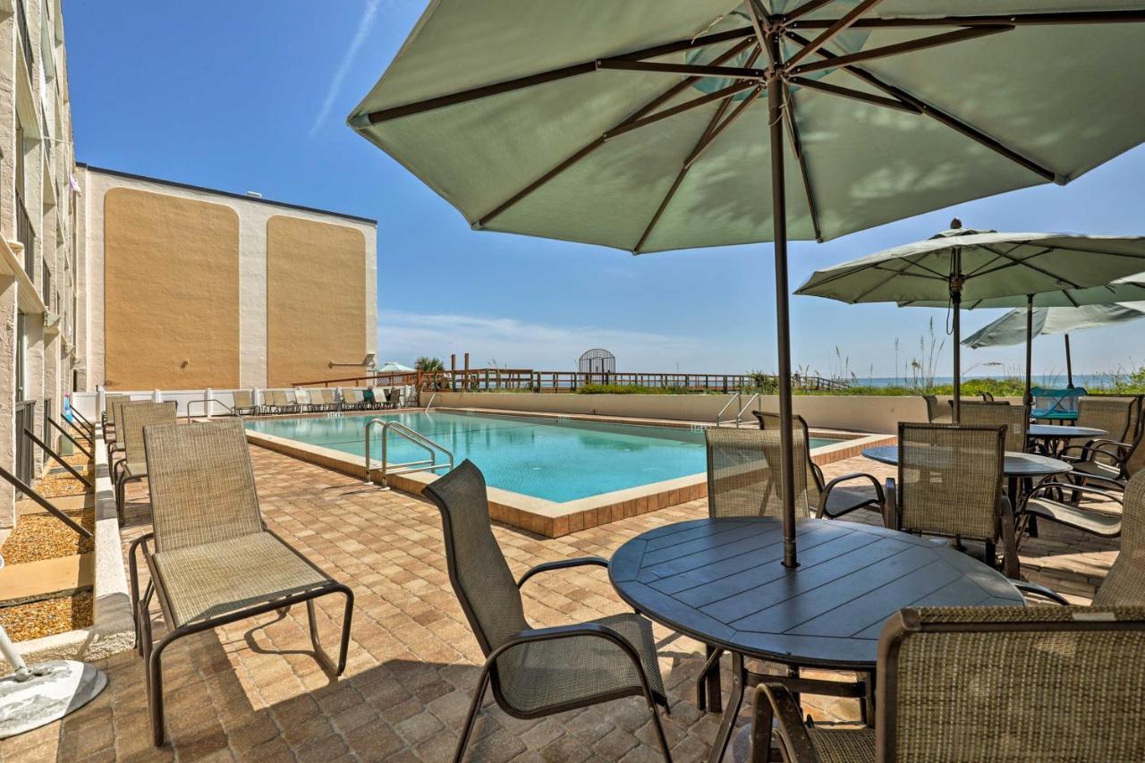 Oceanfront St Augustine Studio With Pool Access! Saint Augustine Eksteriør billede
