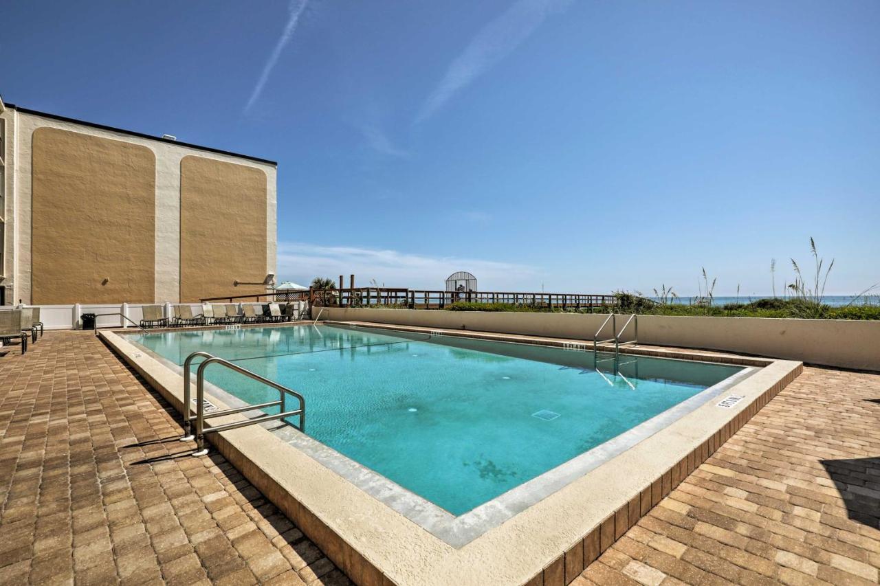 Oceanfront St Augustine Studio With Pool Access! Saint Augustine Eksteriør billede
