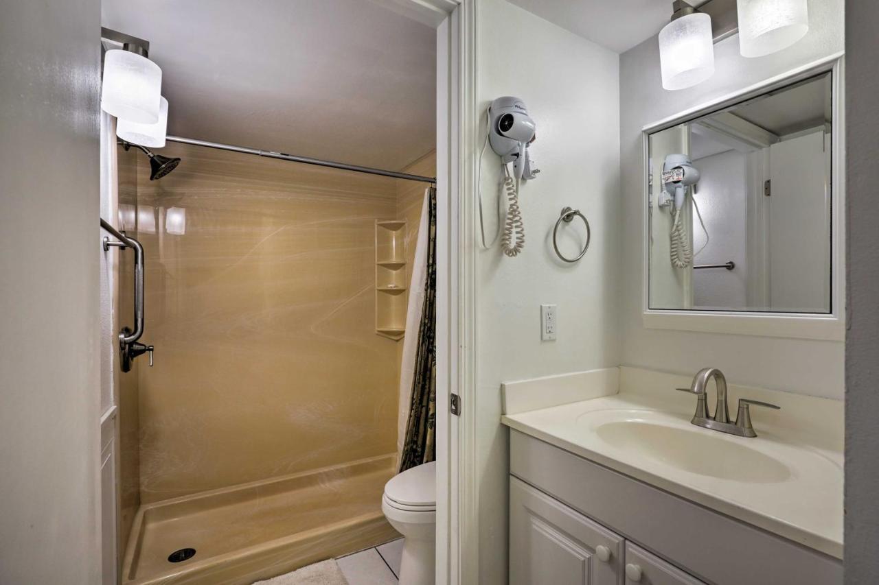 Oceanfront St Augustine Studio With Pool Access! Saint Augustine Eksteriør billede