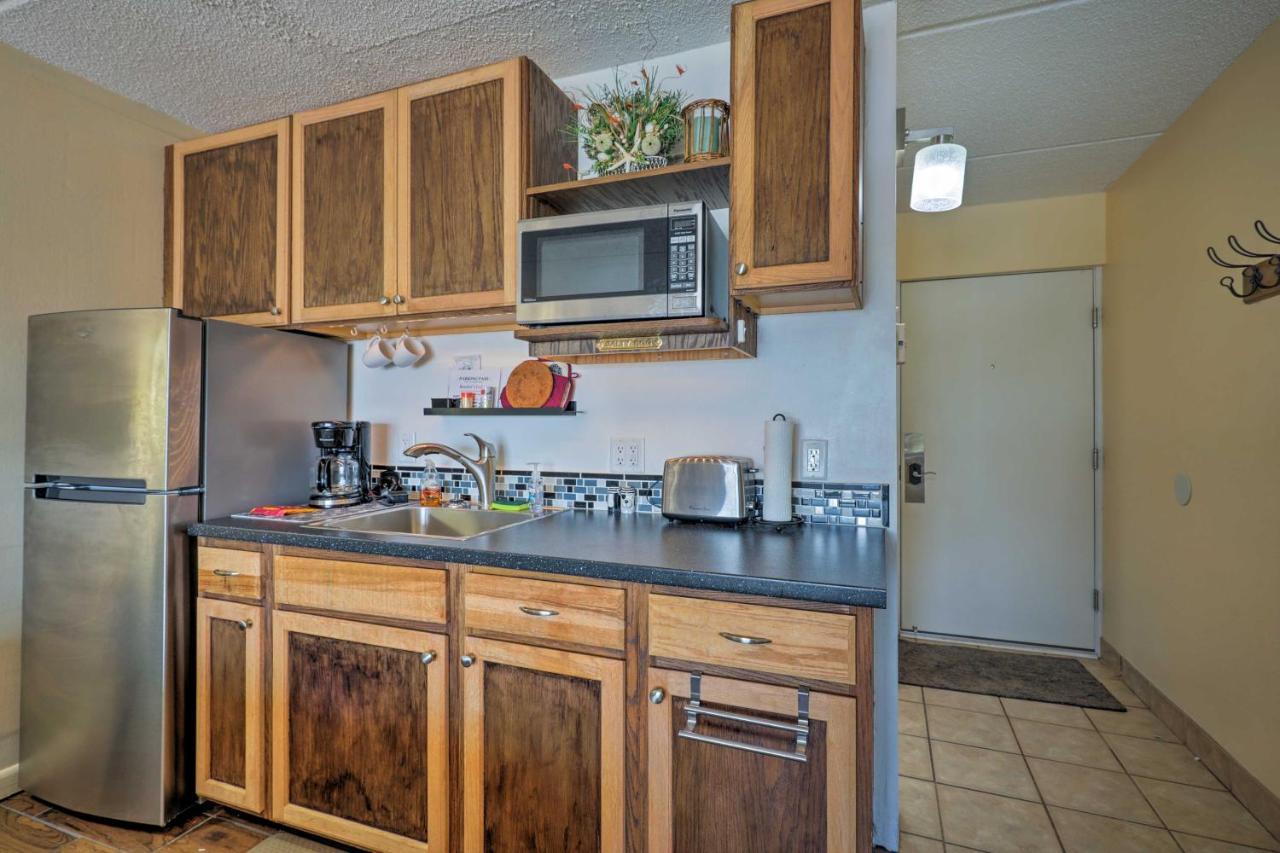 Oceanfront St Augustine Studio With Pool Access! Saint Augustine Eksteriør billede