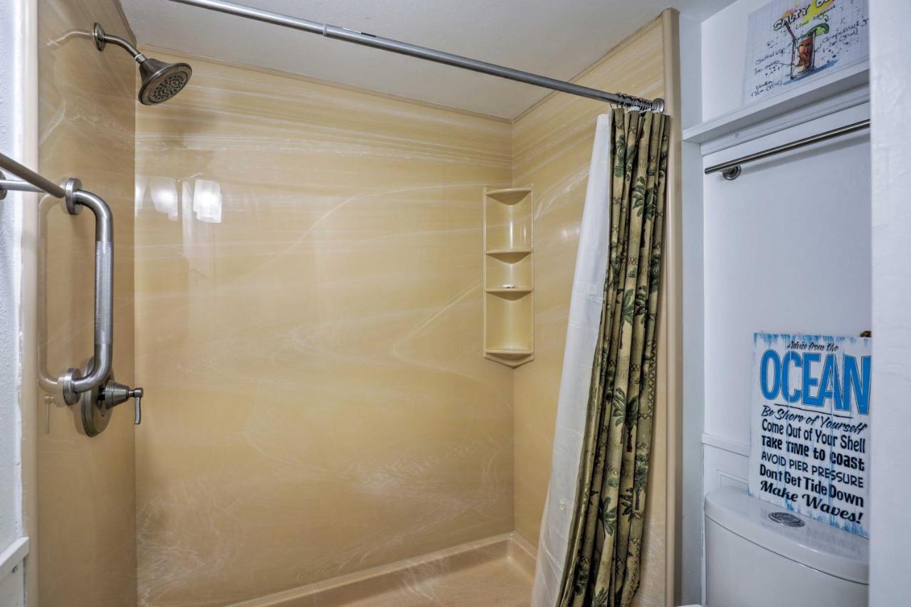 Oceanfront St Augustine Studio With Pool Access! Saint Augustine Eksteriør billede