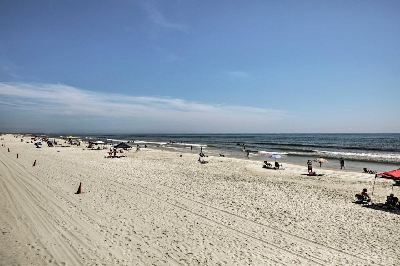 Oceanfront St Augustine Studio With Pool Access! Saint Augustine Eksteriør billede